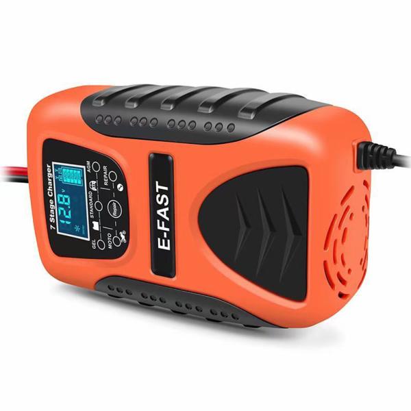 Quality ROHS 12V 7A 7 Stage Scooter Mobile  Lead Acid Battery Chargers for sale