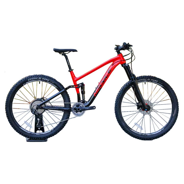 MISSILE 31.6 * 350 Aluminum Seat Post 27.5 Inch Dual Suspension MTB Downhill Mountain Bike