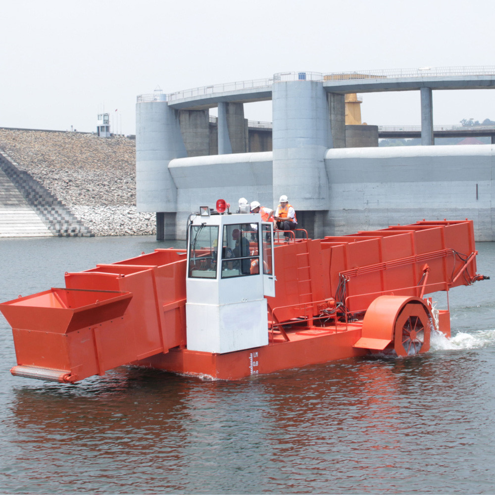 aqautic transportation barge