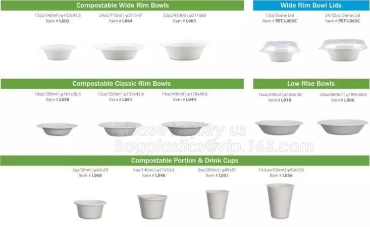 Meal Prep Containers Free Sample Bento Lunch Box Biodegradable Food Container Plastic Wheat Straw Lunch Box bagplastics
