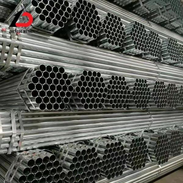 Dx51d Wall Thickness 1mm-150mm Outer Diameter 6mm-2500mm Z40-600g Galvanized
