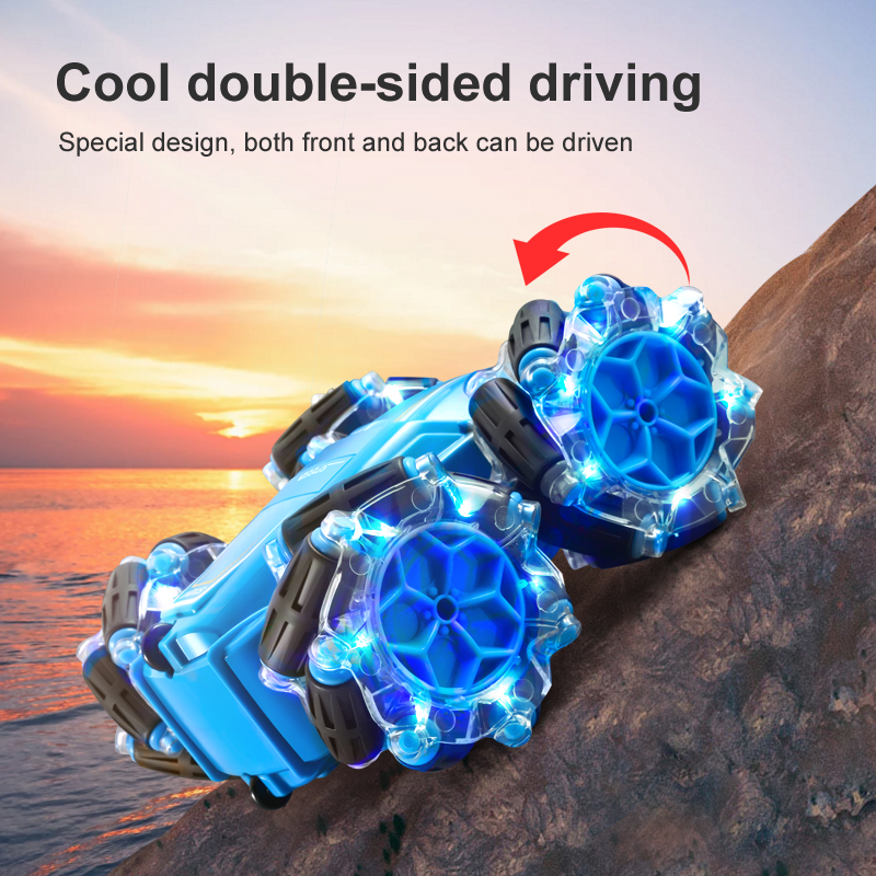 M4 Four Wheel Drive Charge Light Float Racing Car Children's Toys Remote Control Cars 1 20 Scale Charging Time 50MIN