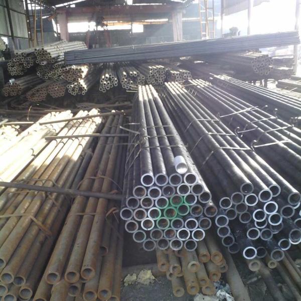 Anti-Corrosion DIN 17175 St35.8 Seamless Metal Tubing Cold Drawn With Bare