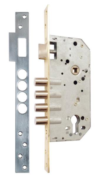 Adjustable Latch Security Mortise Lock Commercial Household Door Vintage Mortise