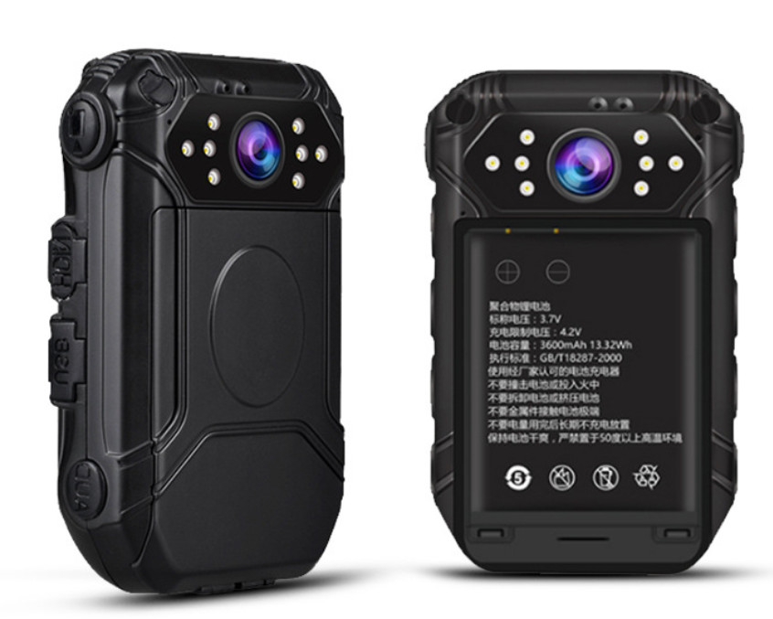 13MP Night Vision Police Body Worn Camera With 120° Wide Angle And IP66 Waterproof