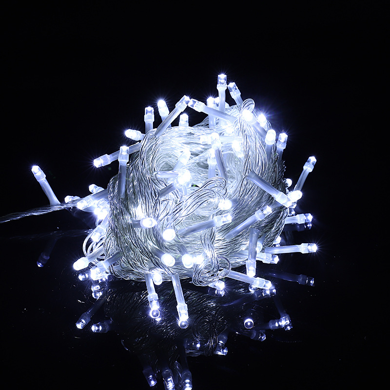 10M 5M 100Led 40Led String Garland Christmas Tree Fairy Light Luce Waterproof Home Garden Party Outdoor Holiday Decorati