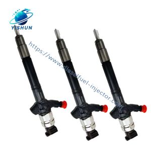  DHL / FEDEX / UPS / TNT Diesel Fuel Injector 23670-0R030 For Auto Engine Diesel Engine Manufactures