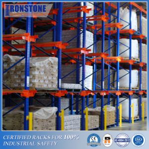 New Type Industrial Storage Metal Drive-in Warehouse Rack with High Quality