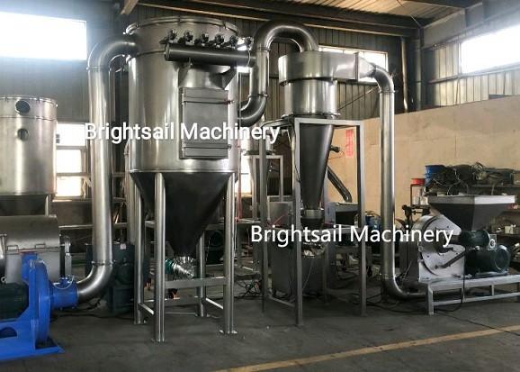 Large Scale Industrial Ss316 Herbal Medicine Grinder 50 To 5000 Kg Per Hr