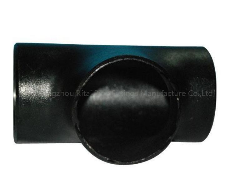 Equal Welded Pipe Fitting Tee Reducing Tee Inch 2 Inch 3 Sch STD