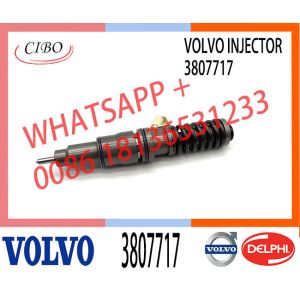 common rail injector 03807717 3807717 for VOL Penta D12 high quality auto parts