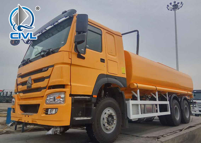 New Sinotruk Howo7 Water Carrying Tanker Truck LHD 6X4 25CBM Drinking Water Truck