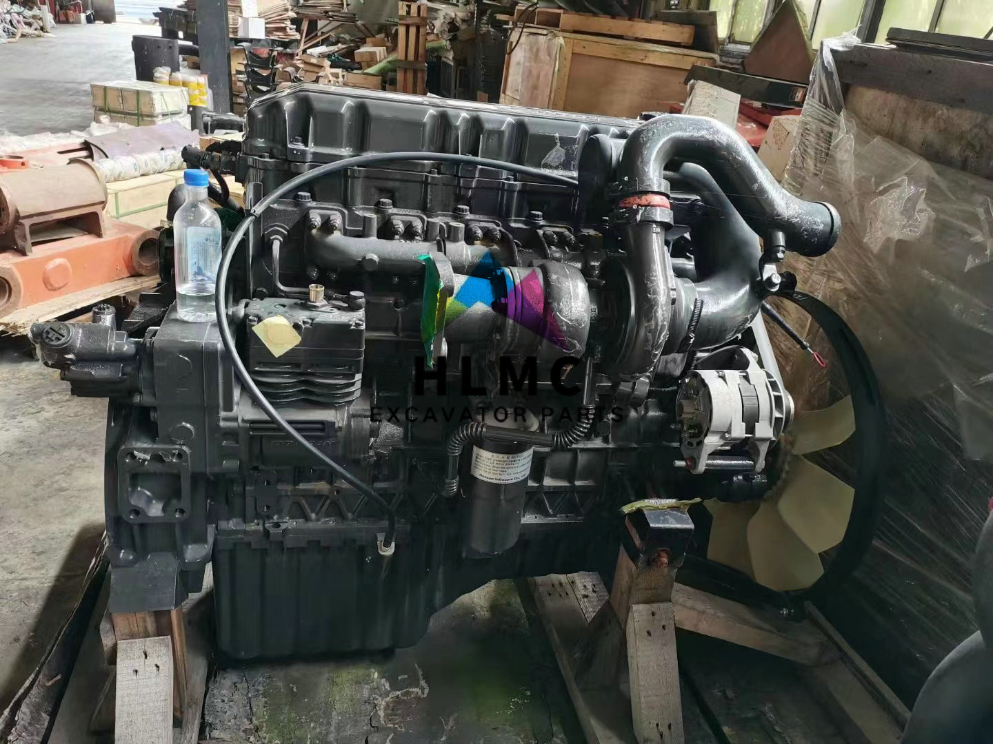 DL08 Diesel Engine DL08 TIS Motor DX300 DX340 Excavator Engine Assembly