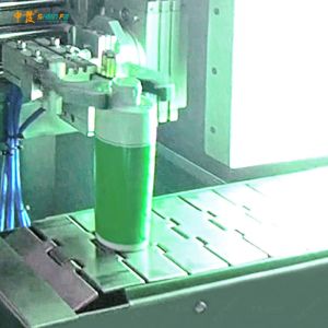 15Kw Irregular Shape Single Color Automatic Silk Screen Printer