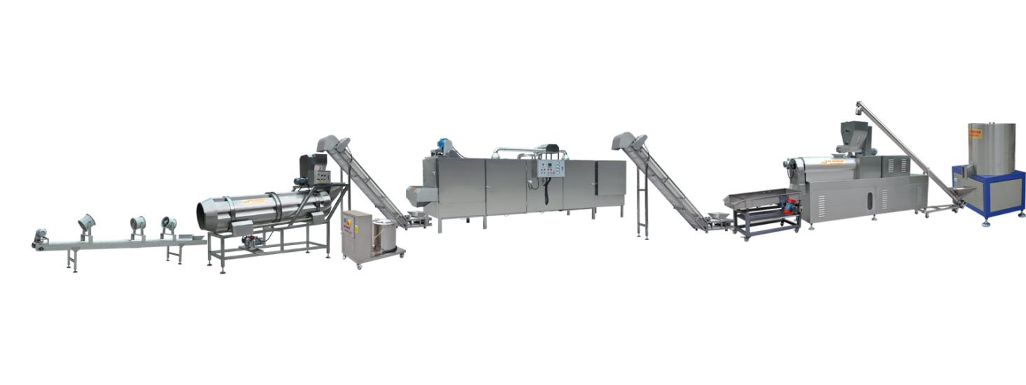 2023 Year Cutting-Edge Fish Feed Making Machine for Modern Fish Farms 3000 KG Capacity