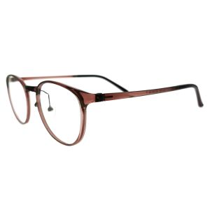 FU1745 Flexible TR90 Spectacle Frames , Durable Black Lightweight Optical Frame