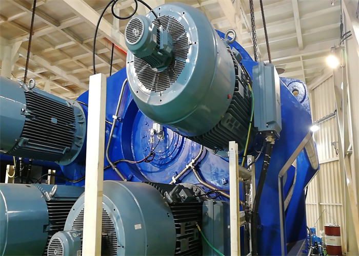 1000t Large Power Electric Marine Winch With Lebus Grooved Drum
