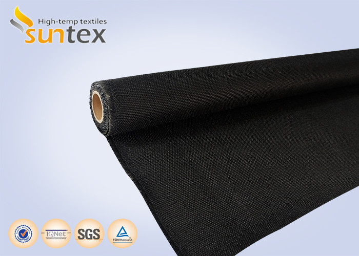 Industrial Heat And High Temperature Fabrics Fire Resistant Fiberglass Fabric