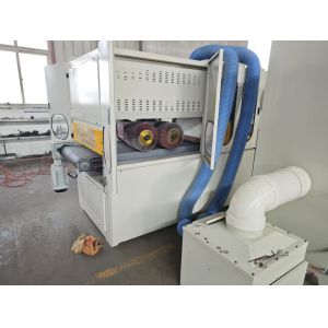 China Origin Metal Deburring Machine with Rotary Brush Deburring Method and Drum Size 100 Mm To 200 Mm on sale