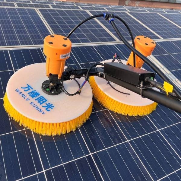 Revolutionary WLS-4-1-3WL Solar Panel Cleaner for High Pressure Cleaning