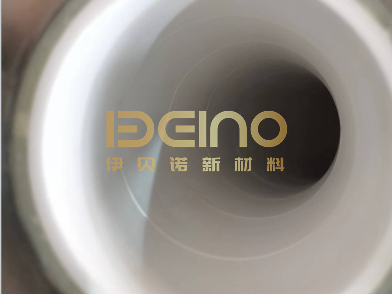 Light Weight Wear Resistant Ceramic Lined Pipe Fitting Customized Length For Mining Industry