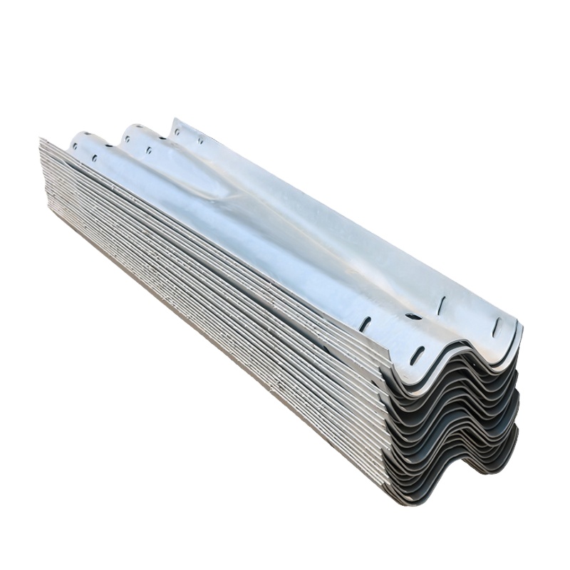 Chinese Hot Dip Galvanized Q235 Q345 Highway Guardrail for Road Crash Protection