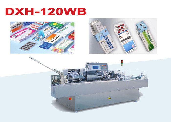 Auto Cartoning Packing Machine With Capacity 120 boxes / Min