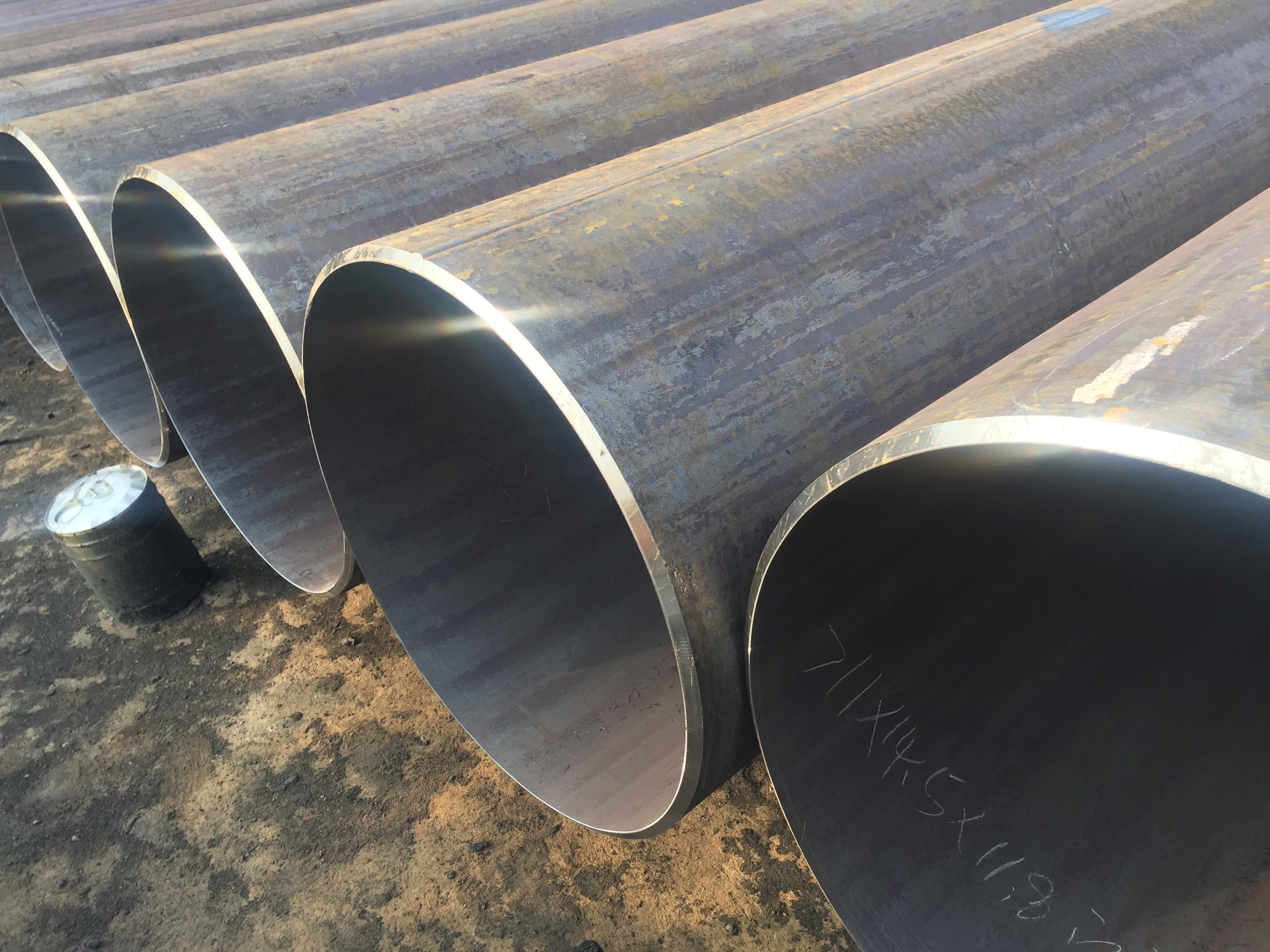 ASTM A500 LSAW Steel Pipe