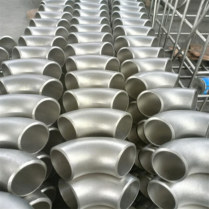 Butt Welded Elbow 90 Degree Stainless Steel Pipe Fittings 304 316L Stainless Steel Elbows