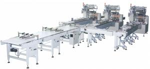 China Stainless Steel Automated Packaging Line Mooncake Bread Packaging Line on sale