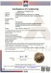 SHENZHEN SINOMATIC TECHNOLOGY CO., LIMITED Certifications