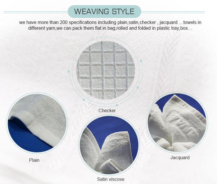 22*22cm Airline Towel Checker