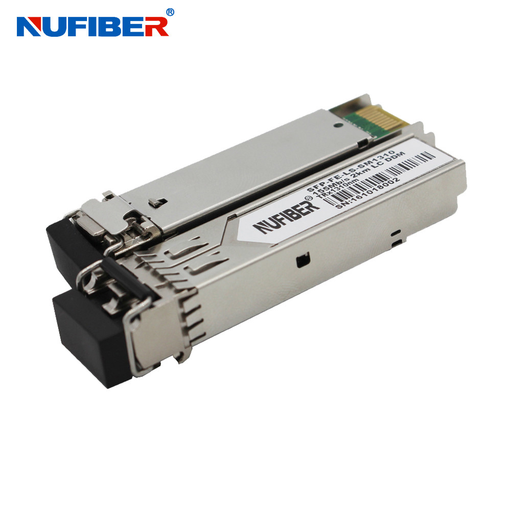 155Mb/s SFP Transceiver Singlemode dual fiber 120km 1550nm LC DDM