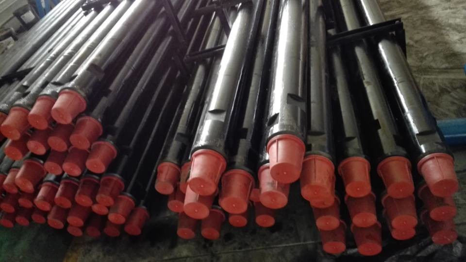 5DP Oil Hardened Drill Rod 89-127mm Diameter / Tubular Steel Pipe For Mine Well