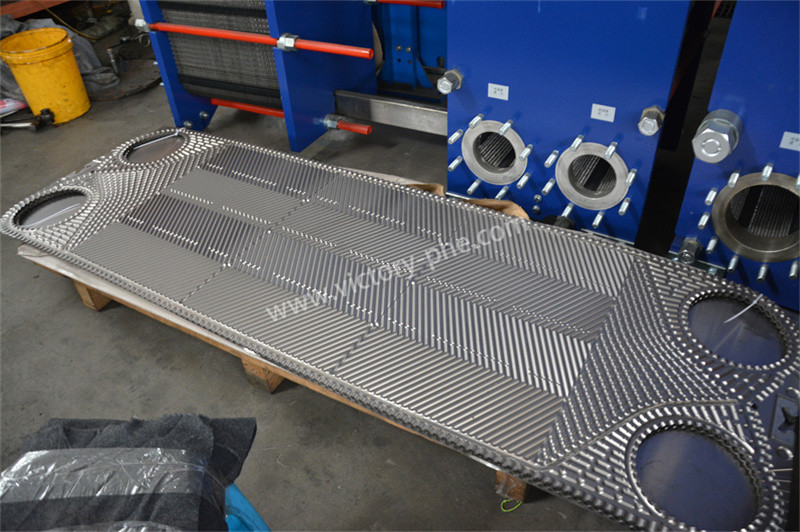 SS304 / SS316 Tranter Heat Exchanger Plates Heating And Cooling