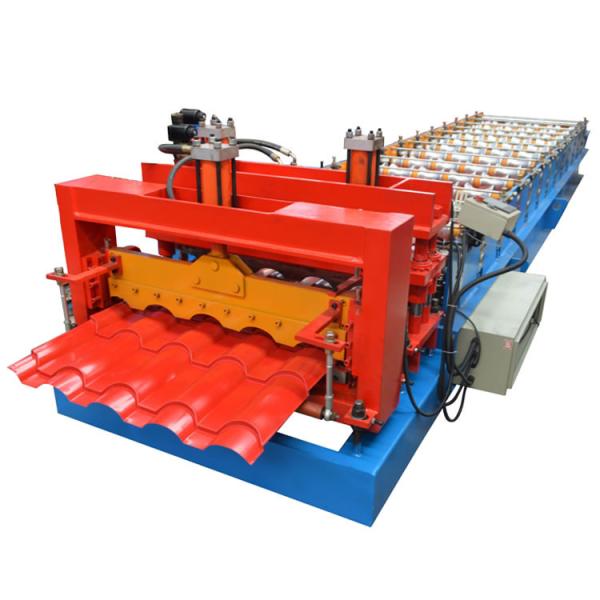 WADLEY Galvanized Stainless Steel Glazed Roof Tile Making Machine Roofing Sheet