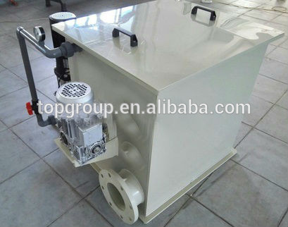 Rotary Drum Filter for Aquaculture Fish Farming Membrane Separation Biological Treatment