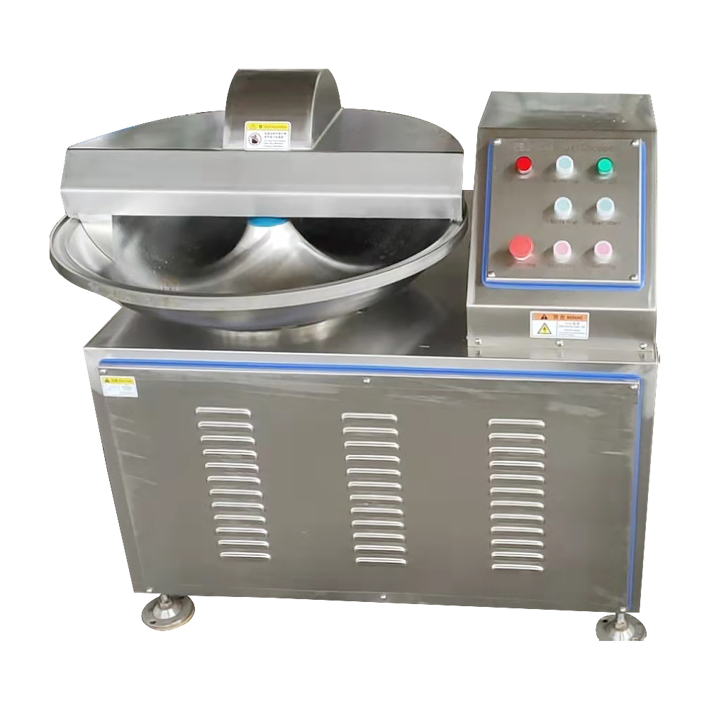 Stainless Steel Commercial Bowl Chopper Machine Meat / Industrial Bowl Cutter 30kg/Batch