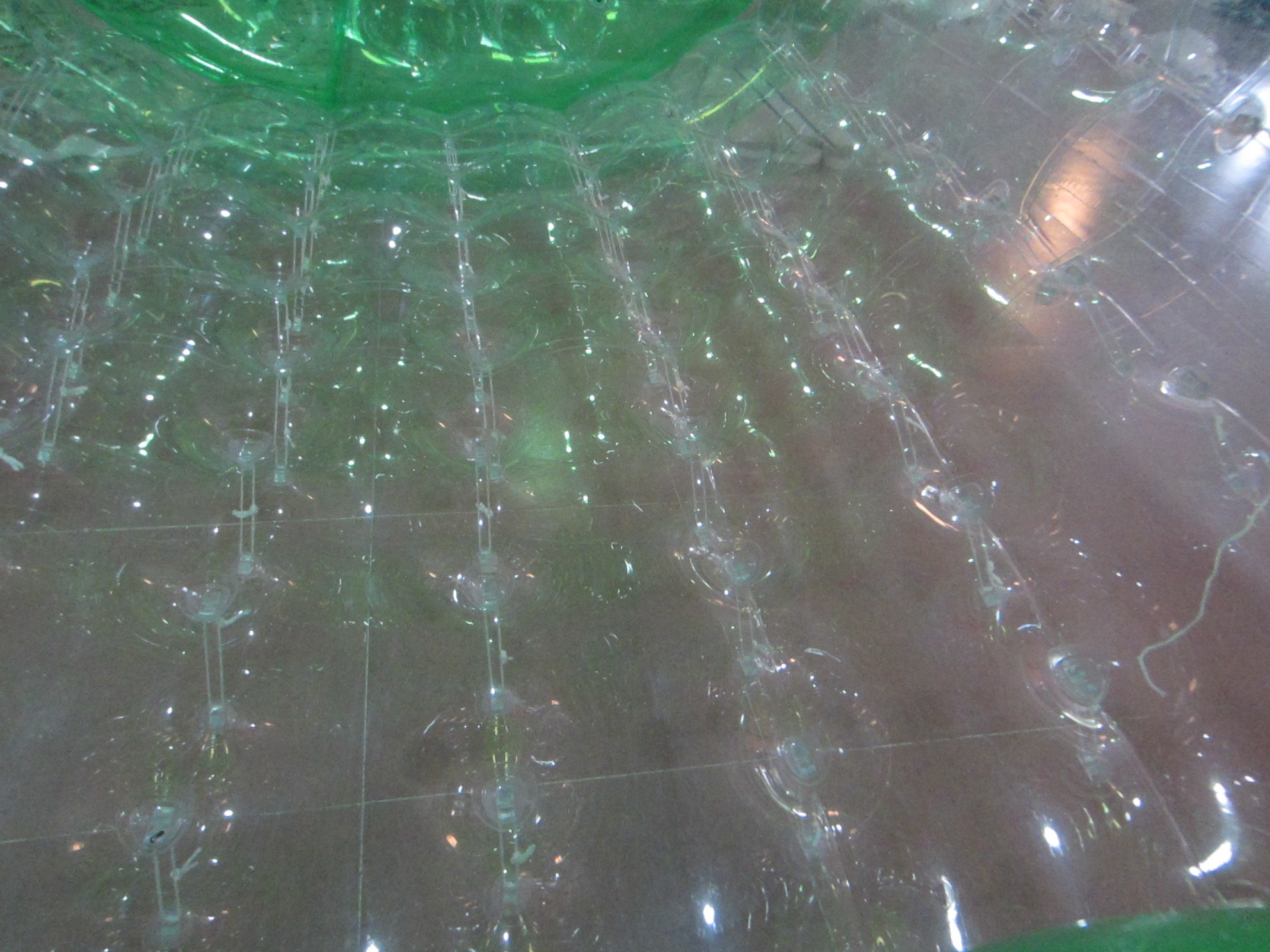 Manufacturer Inflatable Rolling Tube Zorb Ball Water Roller Interactive Water Games