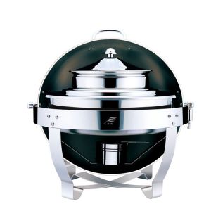 Round roll top chafing dish Rectangle soup station TMZ-1004S