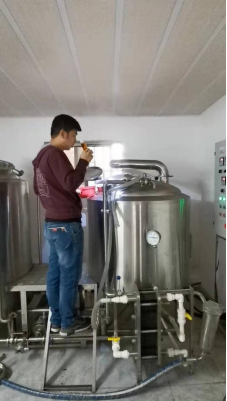 1000L Conical Beer Fermenter for Hotel Beer Fermenting Solution System