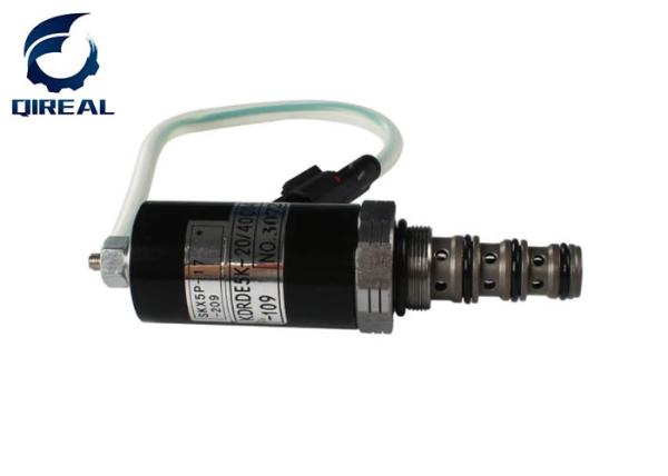 Solenoid Valve KDRDE5K-20/40C04-109 SKX5P-17-209 For EC210 EC240 EC290 Excavator