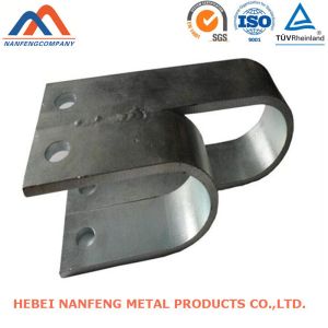 Precision U-shaped Pipe Clamps Fabrication with Customized Hardware Tolerance /