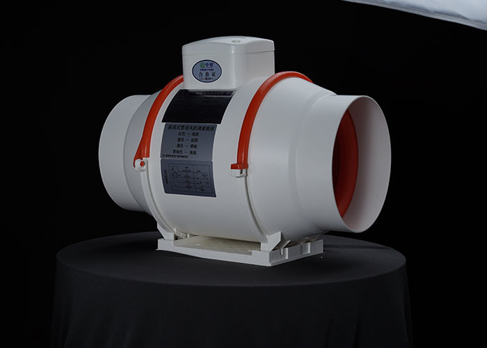 Efficient Kitchen Ventilation With Axial Inline Centrifugal Exhaust Fans