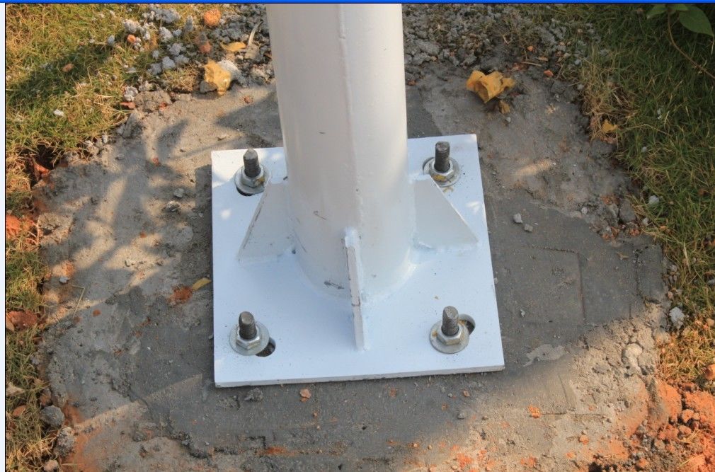 Canton fair best hot selling intelligient all in one solar street lights with smart control system show at China Canton