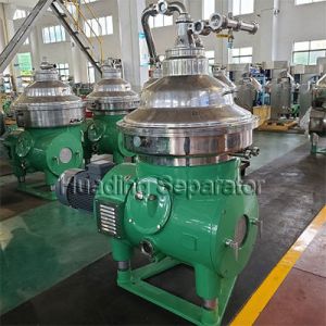  Vertical Disc Centrifuge Decanter For Industrial Fluid Separation Manufactures