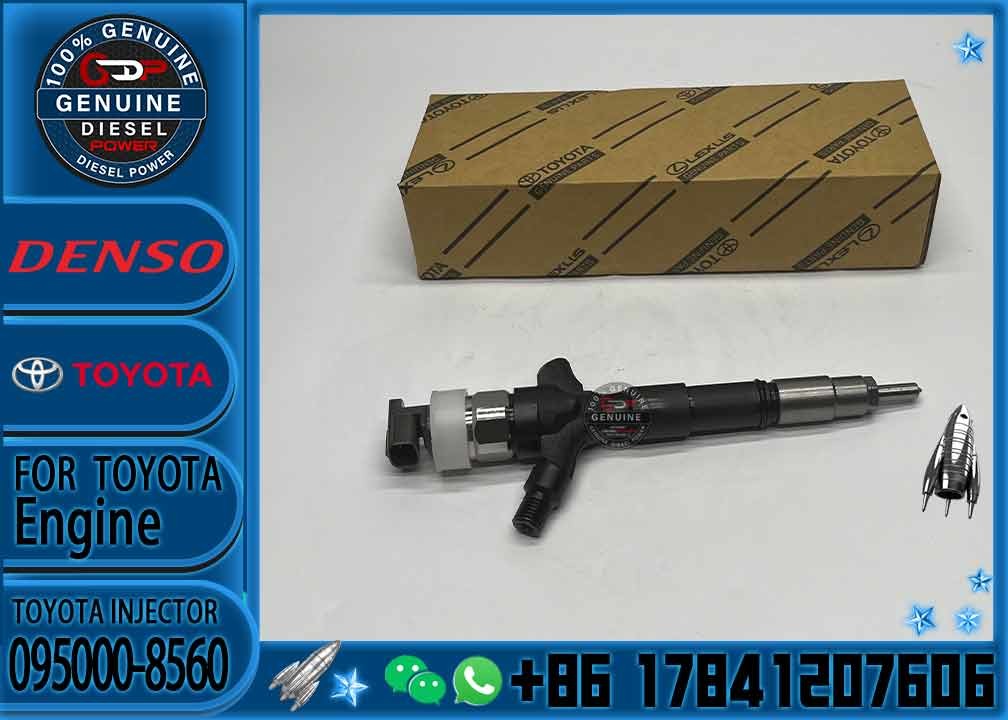 Common Rail Injector 23670-0L050 095000-8290 095000-8560 23670-09330 For Toyota Hilux 1KD-FTV 3.0L