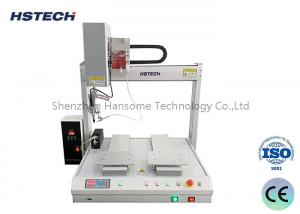 China High Precision Soldering Machine For Electronics Manufacturing Industry 5 Axis Automatic Soldering Robot on sale