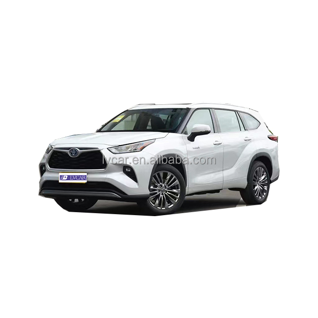 2023 Left Hand Drive Toyota Highlander SUV Cars with Automatic Air Conditioner Made