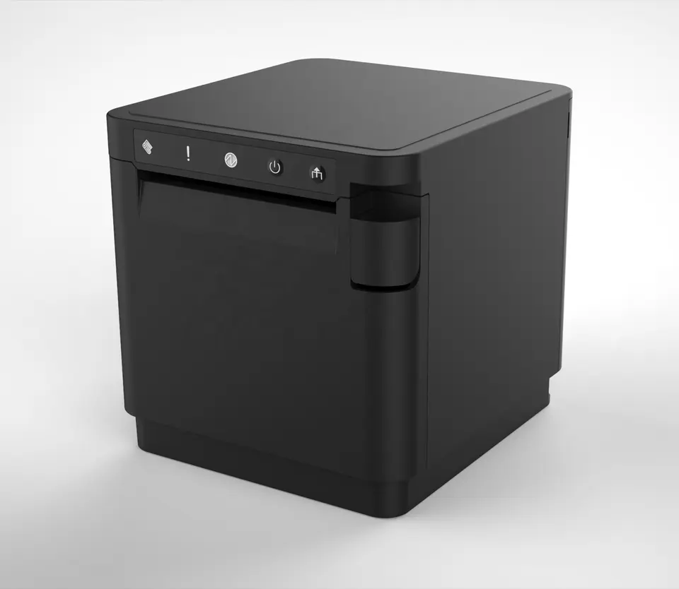 Max. Resolution 203 Dots/line T890H Desktop Thermal Receipt POS Printer for Business